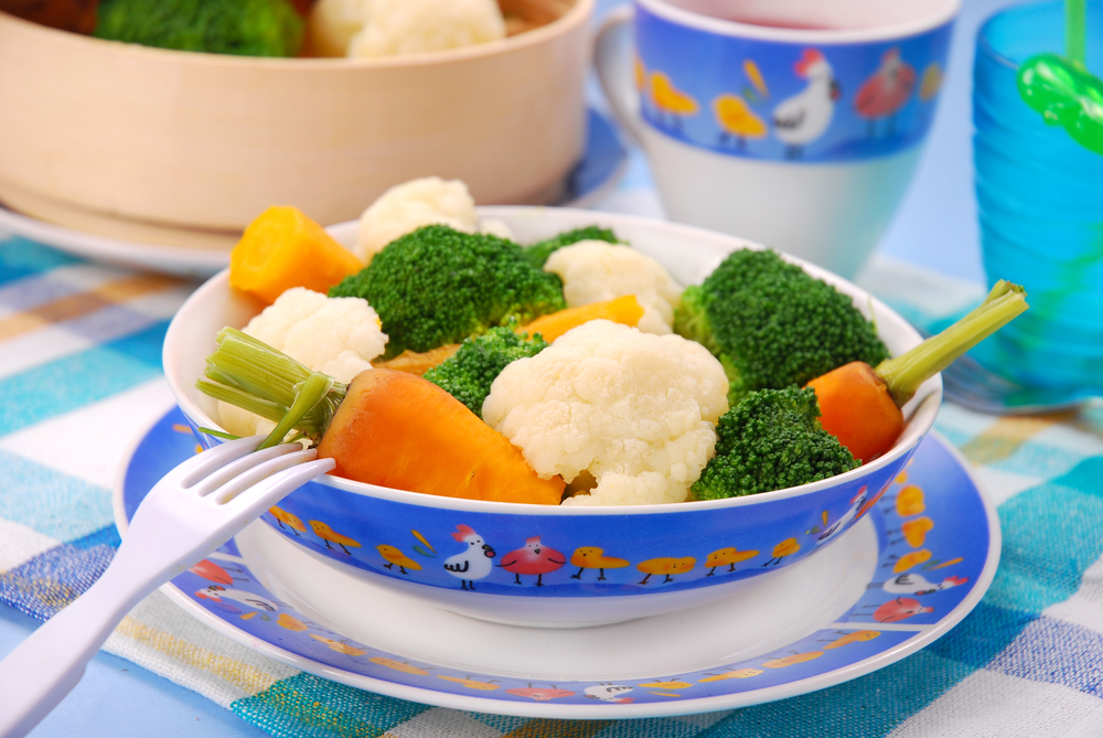 Первый прикорм: 5 гипоаллергенных овощей для рациона малыша