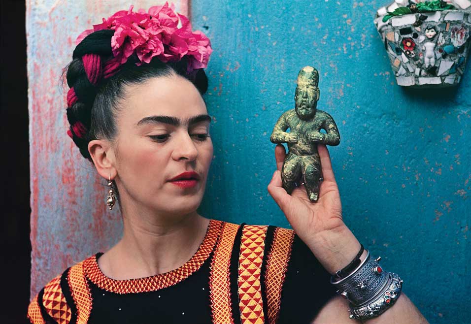 Фрида Кало, известная мексиканская художница, страдавшая от гирсутизма