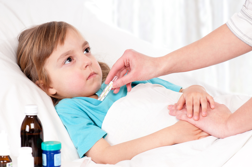 Антибиотики бесполезны против кашля при простуде у детей