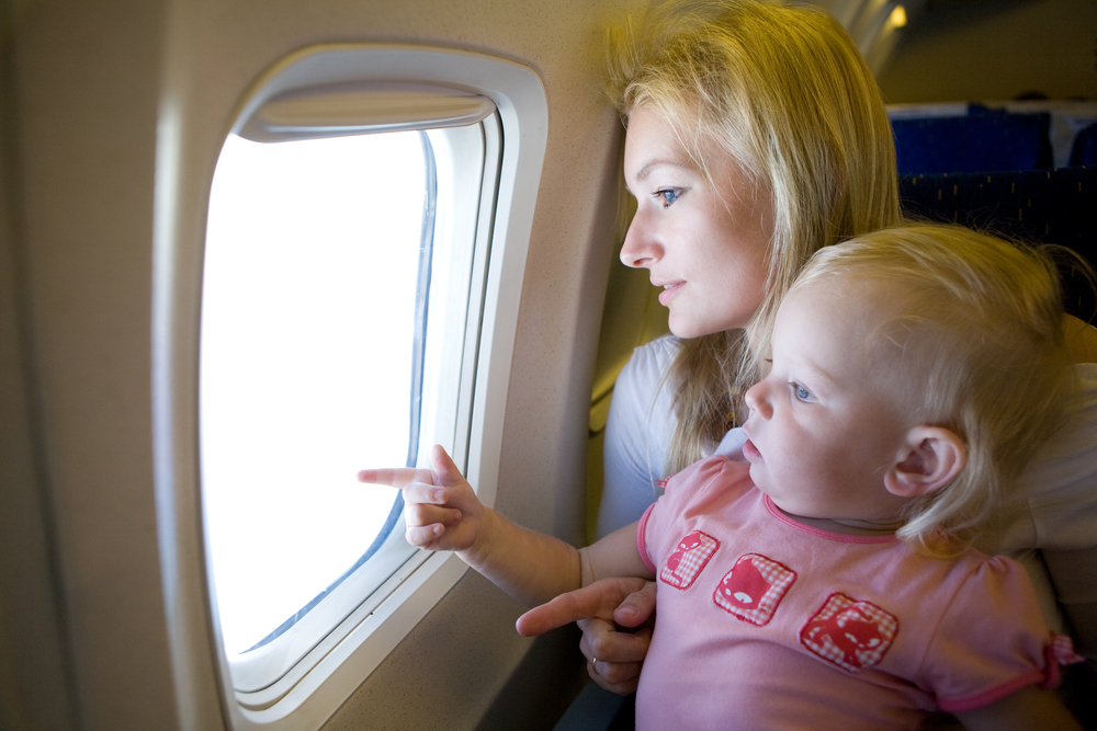 Авиопутешествие с младенцем