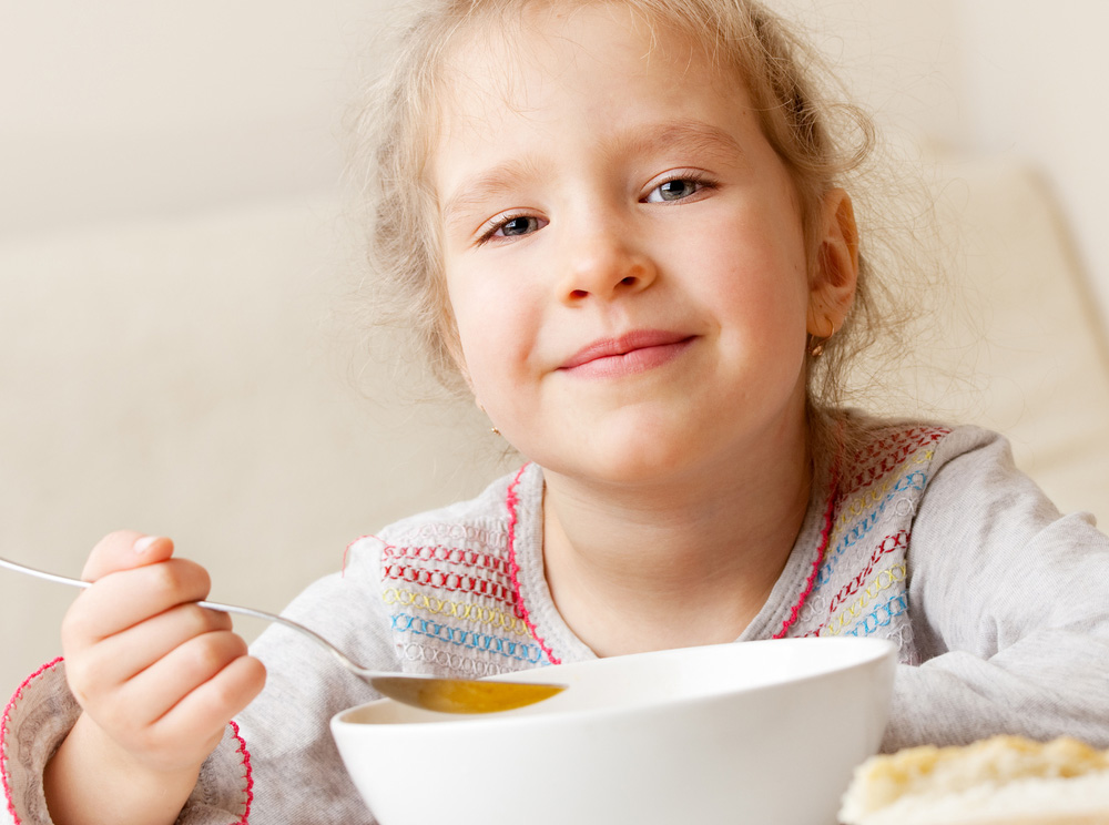 Рацион ребенка: питание с 1 года до 3 лет