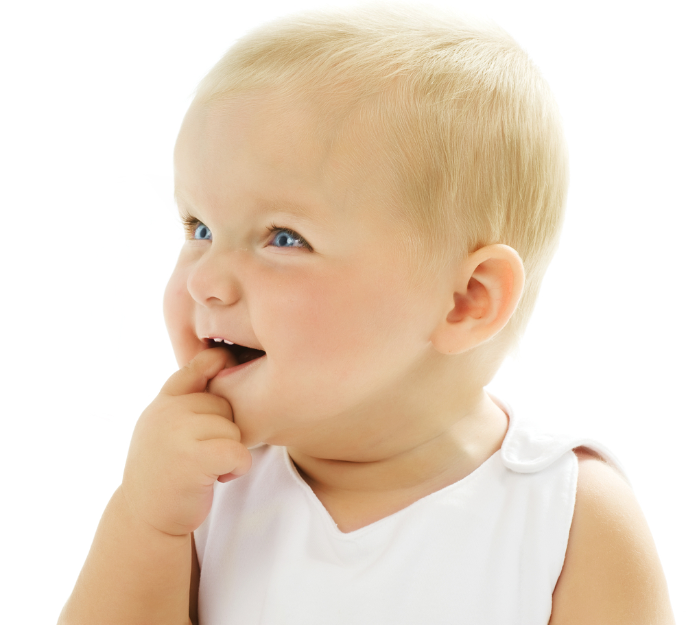 Прорезывание зубов у младенцев