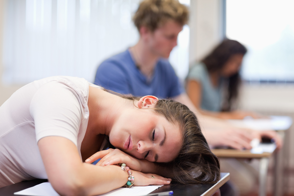 Недостаток сна повышает у подростков устойчивость к инсулину
