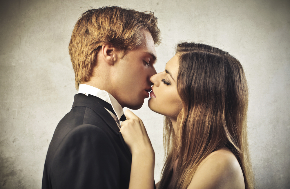 Самый правильный поцелуй должен длиться три минуты
