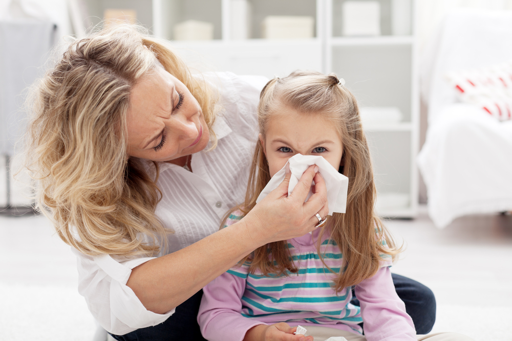 К детской пищевой аллергии врачи часто относятся невнимательно 