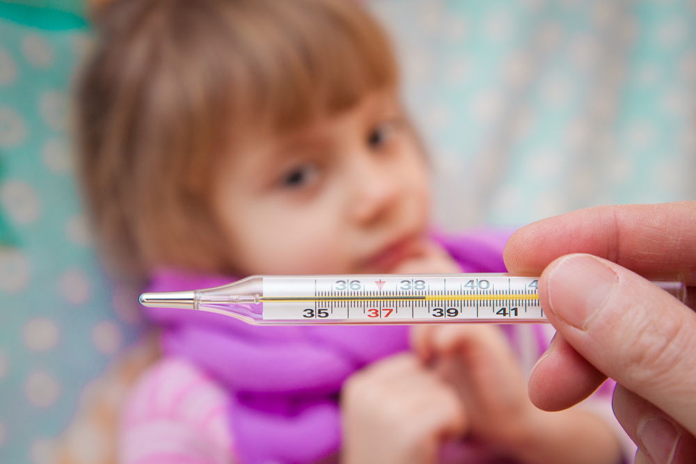 Эпидемический порог по заболеваемости ОРВИ и гриппом среди детей превышен в шести регионах России